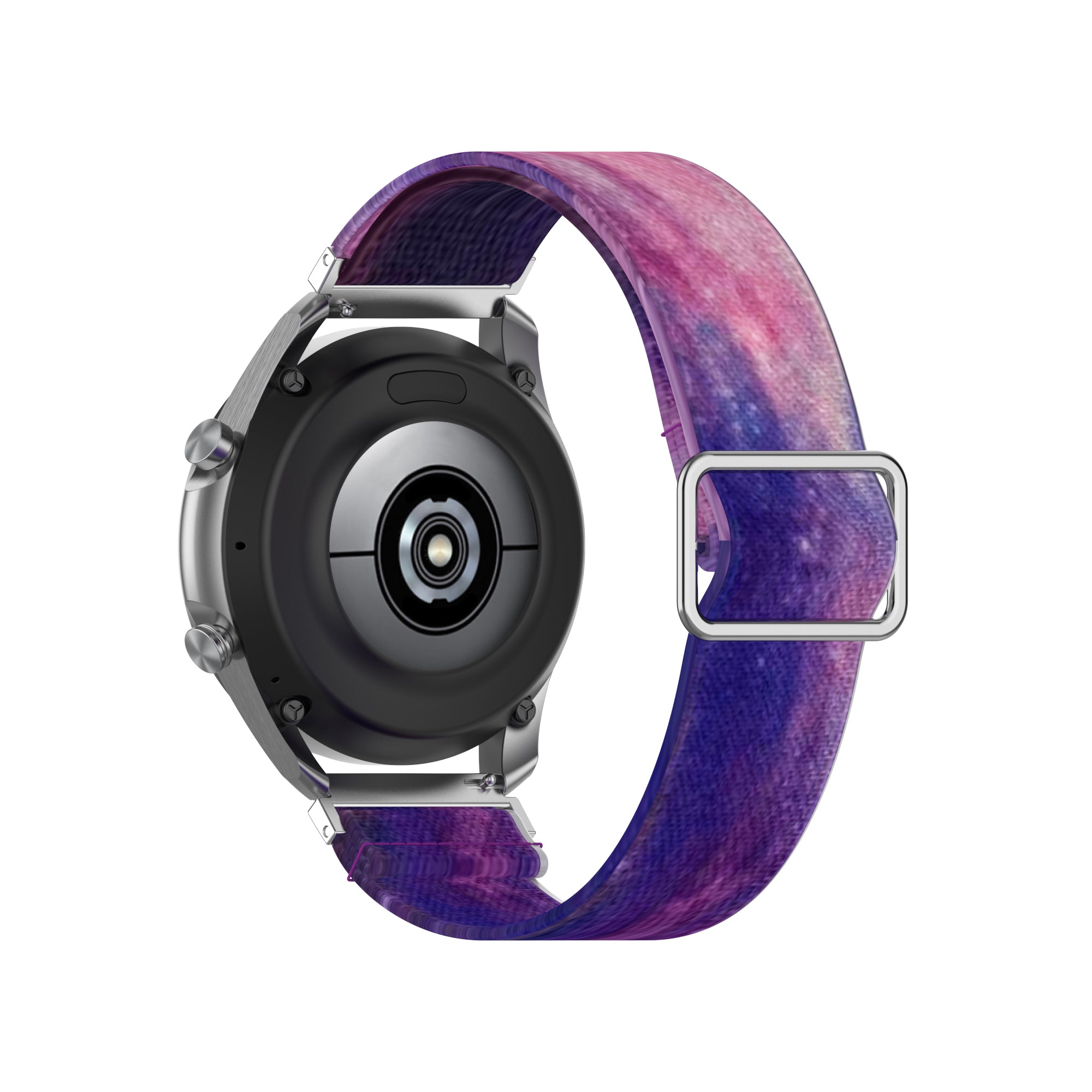 Mønstertrykt Justerbar Nylon Smart Watch Udskiftningsrem Urrem 22mm til Samsung Galaxy Watch 46mm Watch3 45mm Mønstertrykt Justerbar Nylon Smart Watch Udskiftningsrem Urrem 22mm til Samsung Galaxy Watch 46mm Watch3 45mm